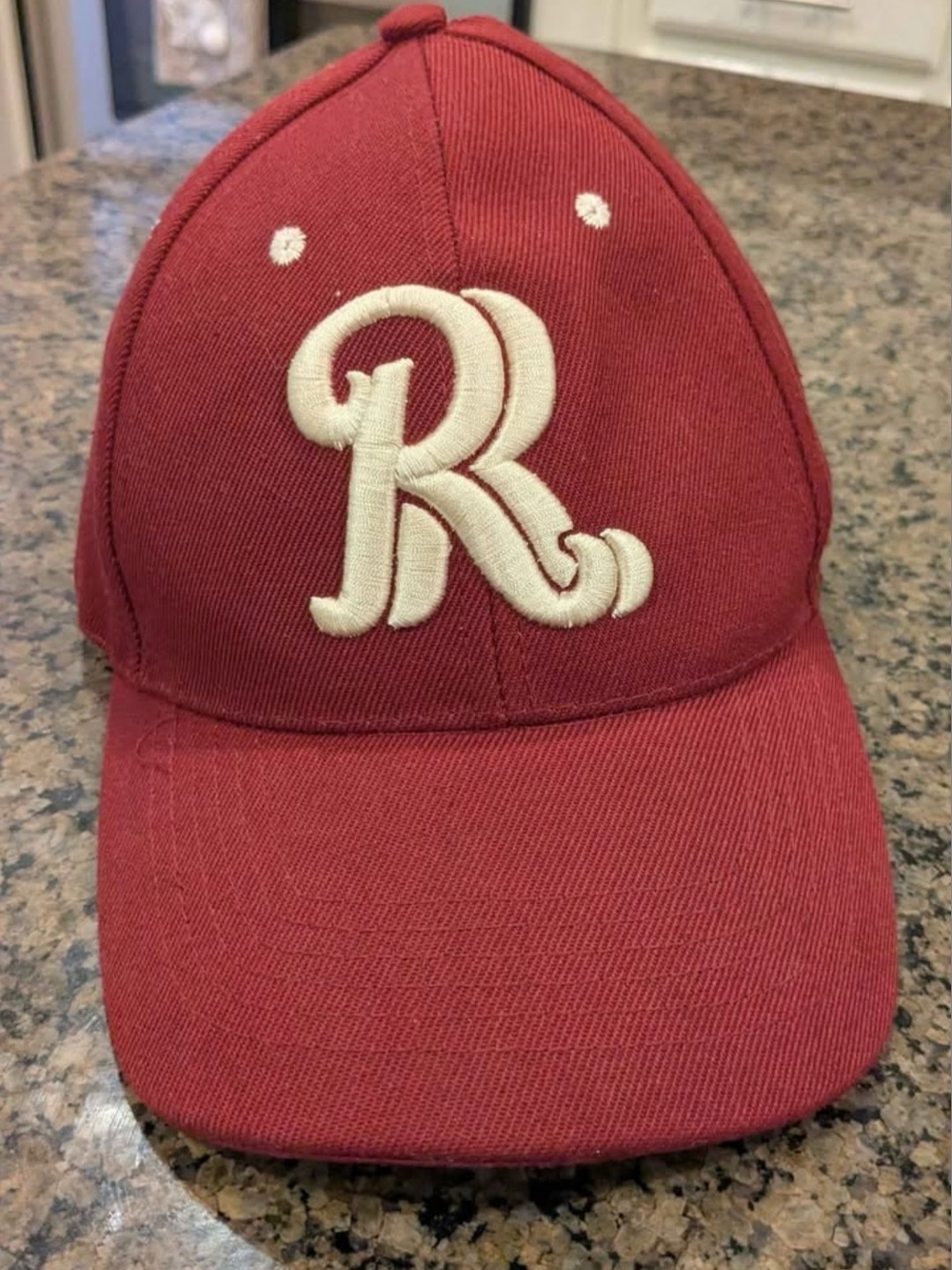 New era cap. Frisco rough riders double r logo embroidered baseball cap